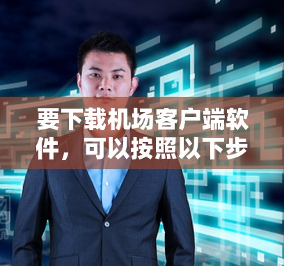 要下载机场客户端软件，可以按照以下步骤进行