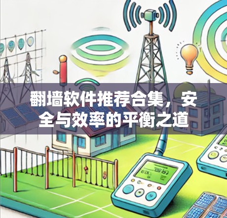 翻墙软件推荐合集，安全与效率的平衡之道