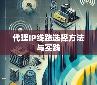 代理IP线路选择方法与实践