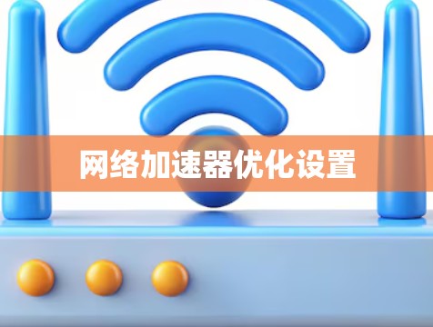 网络加速器优化设置