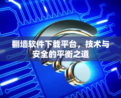 翻墙软件下载平台，技术与安全的平衡之道