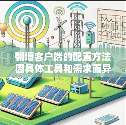 翻墙客户端的配置方法因具体工具和需求而异，以下是一些常见的翻墙客户端配置方法，供您参考