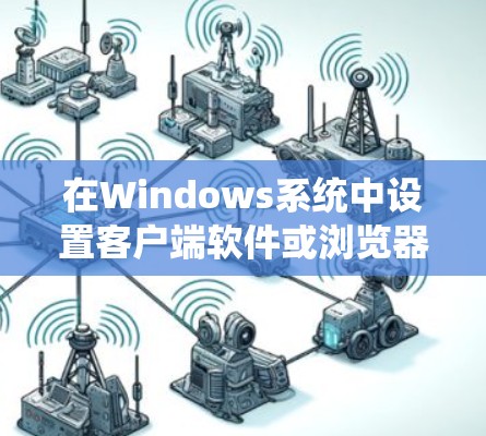 在Windows系统中设置客户端软件或浏览器的设置步骤可能会因具体的客户端类型和用途而有所不同。以下是一些常见的Windows客户端设置指南，供您参考